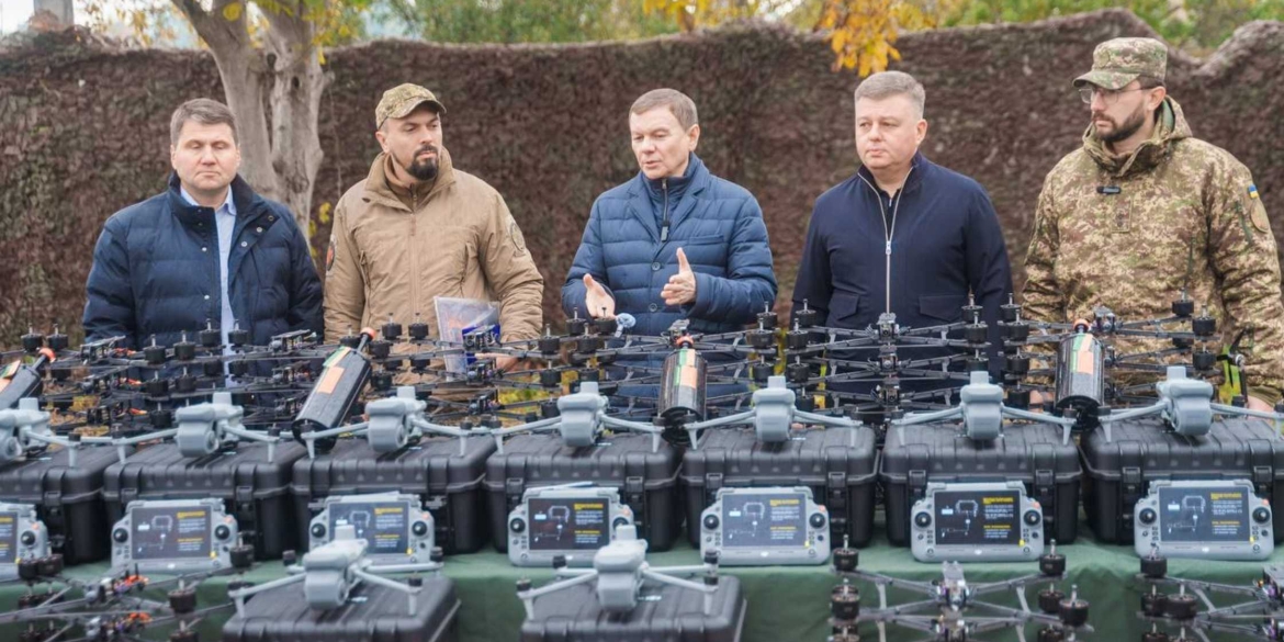 Вінницька громада втридцяте підсилила бійців бригади «Червона калина»