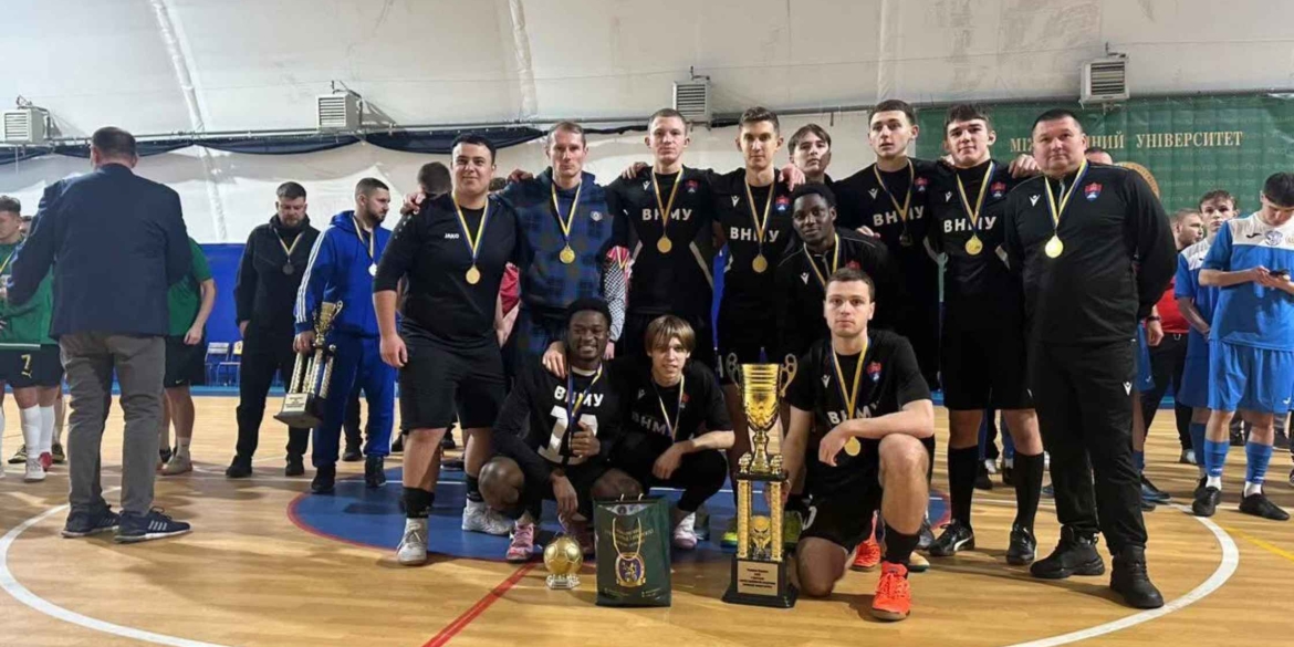 Вінницька команда стала чемпіоном країни з футзалу
