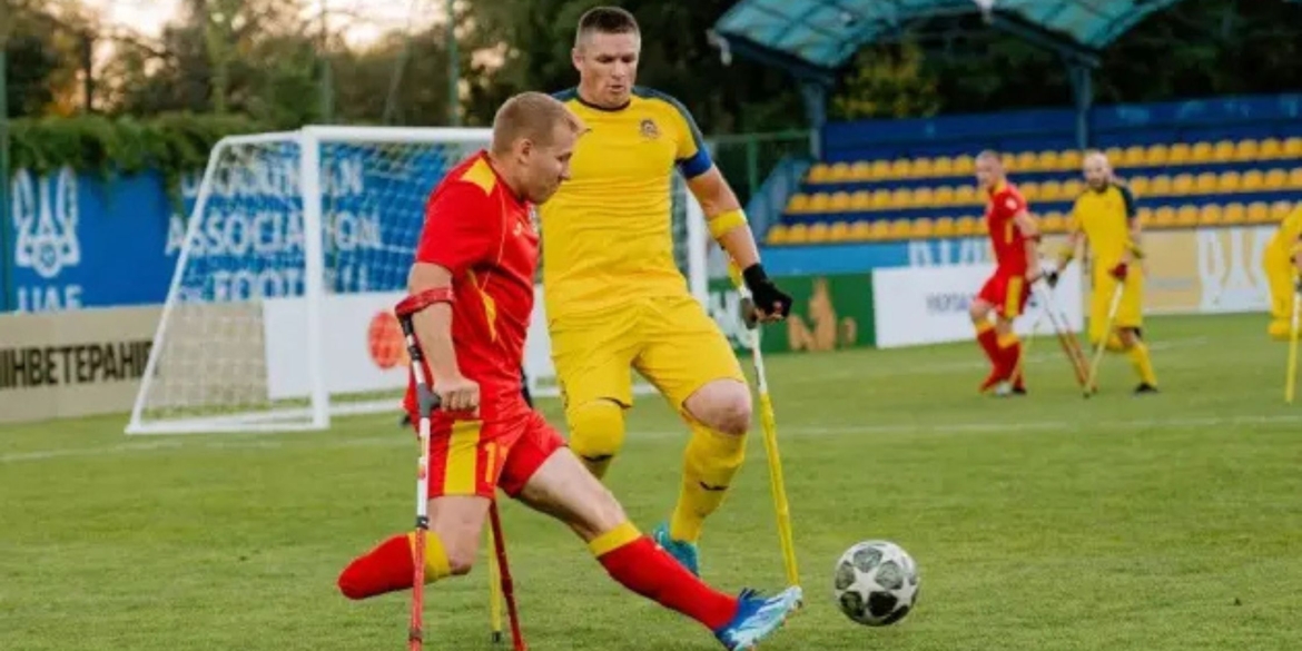 Вінницька команда зіграє у першій лізі чемпіонату України з ампфутболу