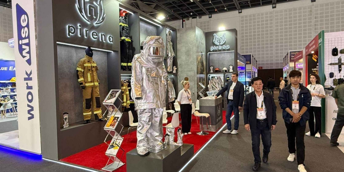 Вінницька компанія представлена на найбільщій виставці пожежного екіпірування в ОАЕ