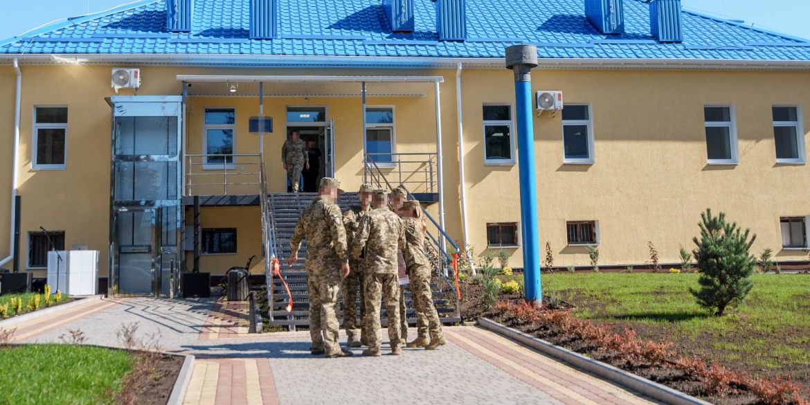 Вінницька міськрада профінансувала ремонт одного з корпусів військового шпиталю
