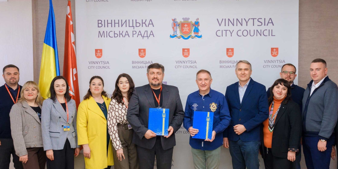 Вінницька міськрада та Центр контролю та профілактики хвороб об’єдналися задля формування культури здоров’я вінничан