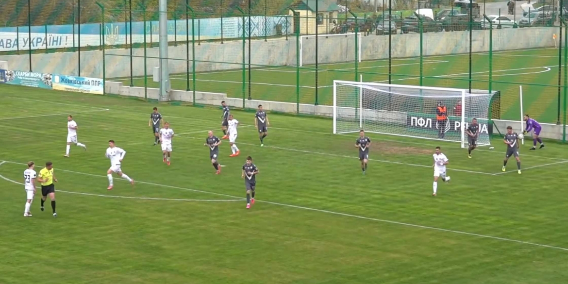 Вінницька «Нива» перемогла «Куликів-Білку» у виїзному матчі