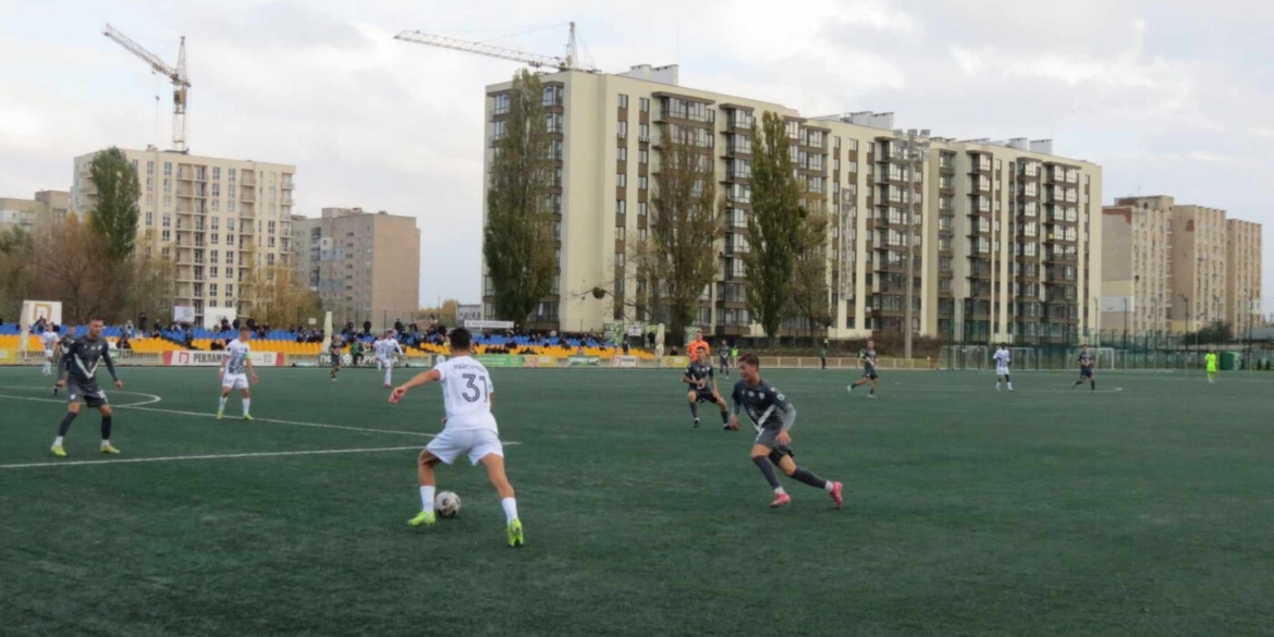 Вінницька «Нива» поступилася лідеру групи «Поліссю-2» Вінницька «Нива» поступилася лідеру групи «Поліссю-2»