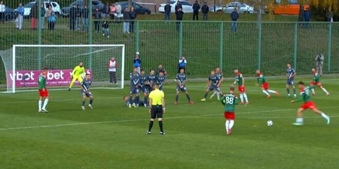 Вінницька «Нива» поступилася «Локомотиву» в матчі Кубка України Вінницька «Нива» поступилася «Локомотиву» в матчі Кубка України