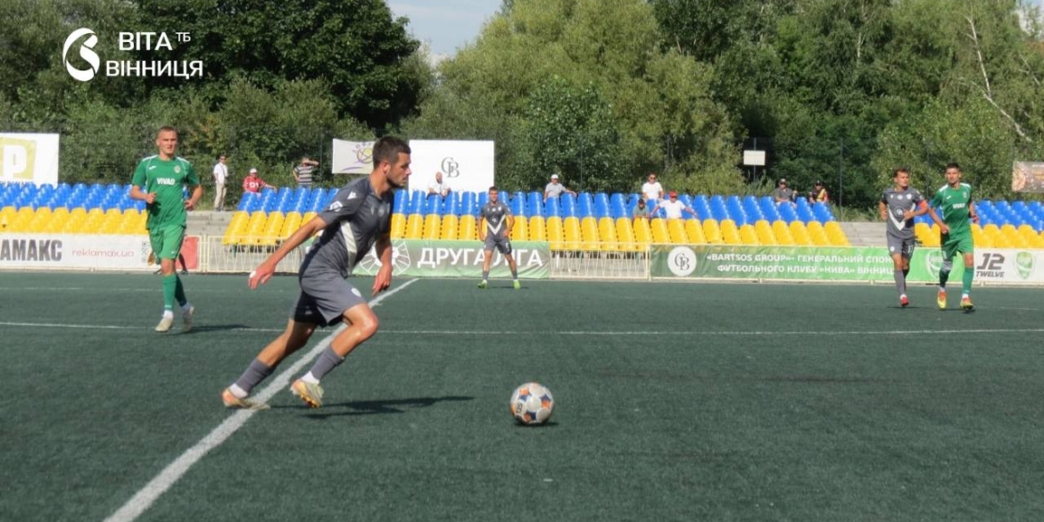 Вінницька «Нива» розгромила аматорський клуб перед футбольним чемпіонатом України