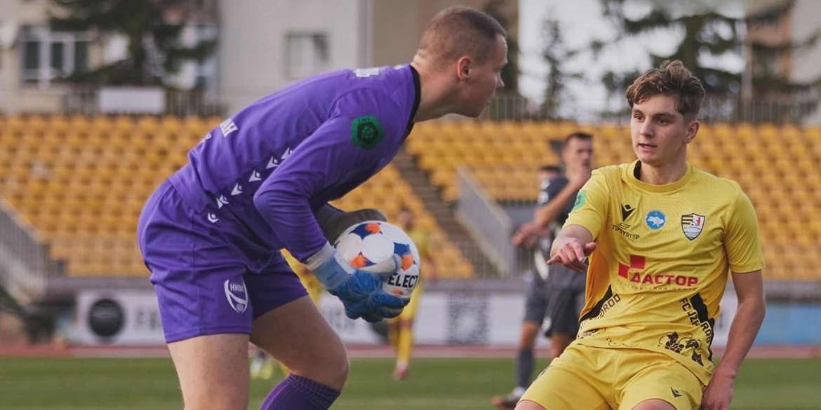 Вінницька «Нива» в гостях взяла реванш у футбольного клубу «Ужгород»