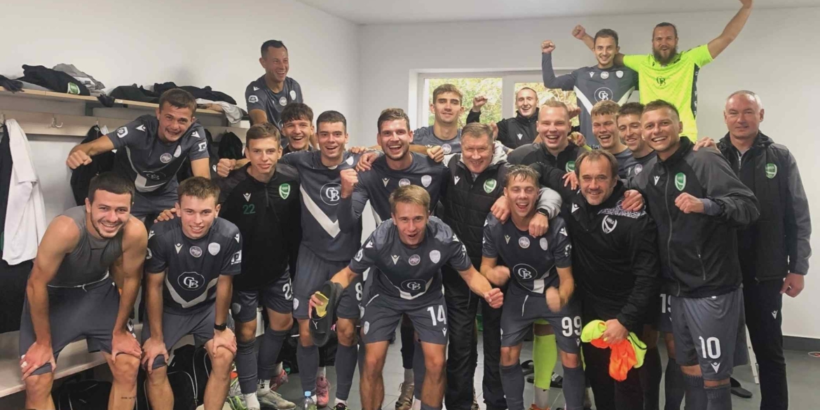 Вінницька «Нива» виграла матч 12 туру Другої ліги футбольного чемпіонату