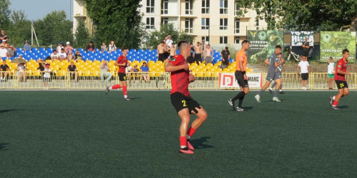 Вінницька «Нива» вийшла на поле у новій формі, але все одно програла матч