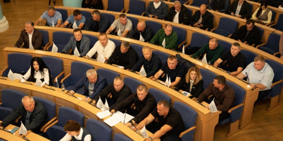 Вінницька обласна Рада внесла зміни до порядку передачі майна