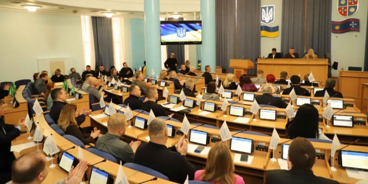 Вінницька облрада затвердила рішення щодо підтримки ЗСУ на понад 16,7 млн грн
