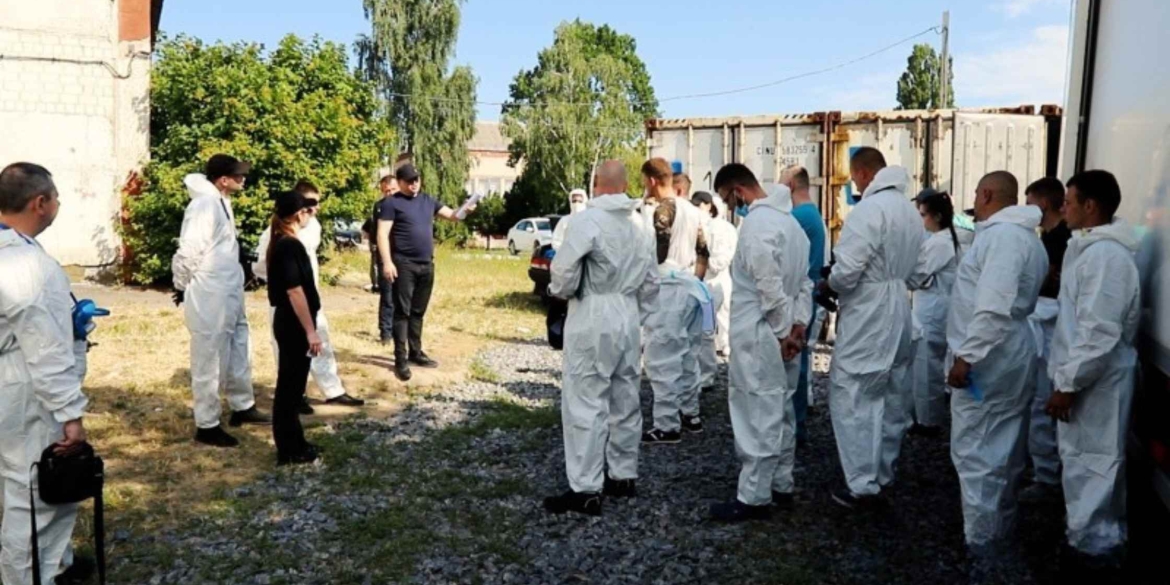 Вінницька поліція встановлює особи загиблих, тіла яких повернули в рамках репатріаційних заходів