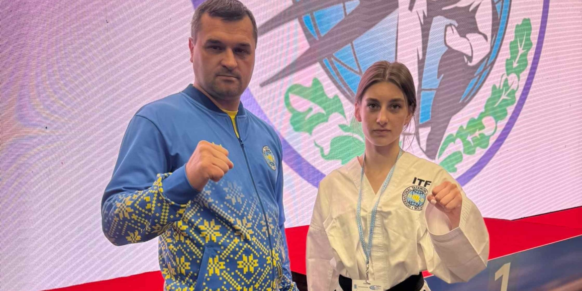 Вінницька студентка стала чемпіонкою Європи з таекван-до
