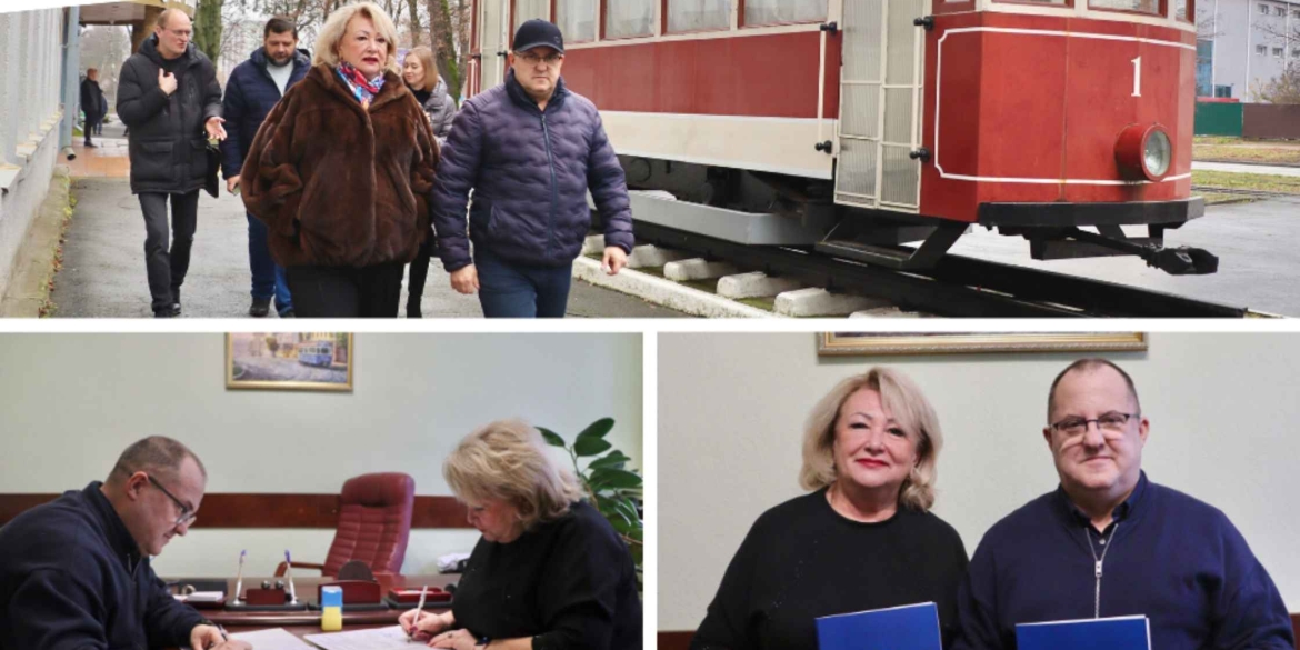 Вінницька транспортна компанія підписала угоду про співпрацю з техколеджем