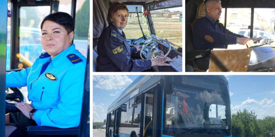 Вінницька транспортна компанія запрошує на роботу водіїв тролейбуса, трамвая, автобуса