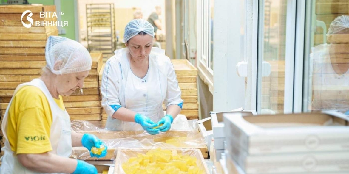 Вінницьке підприємство «Солодка мрія» оновило потужності за підтримки мерії