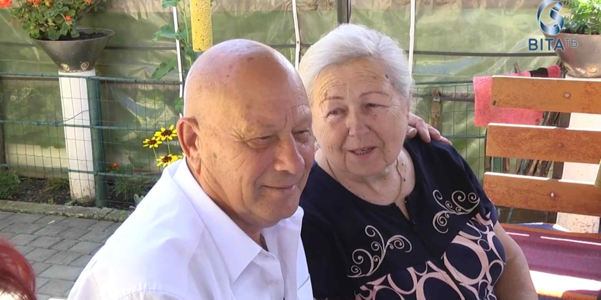 Вінницьке подружжя відсвяткувало діамантове весілля - 60 років любові та щастя
