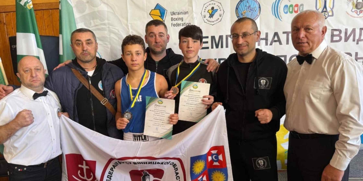 Вінницькі боксери вибороли дві нагороди на чемпіонаті ВФСТ Колос у Ворохті