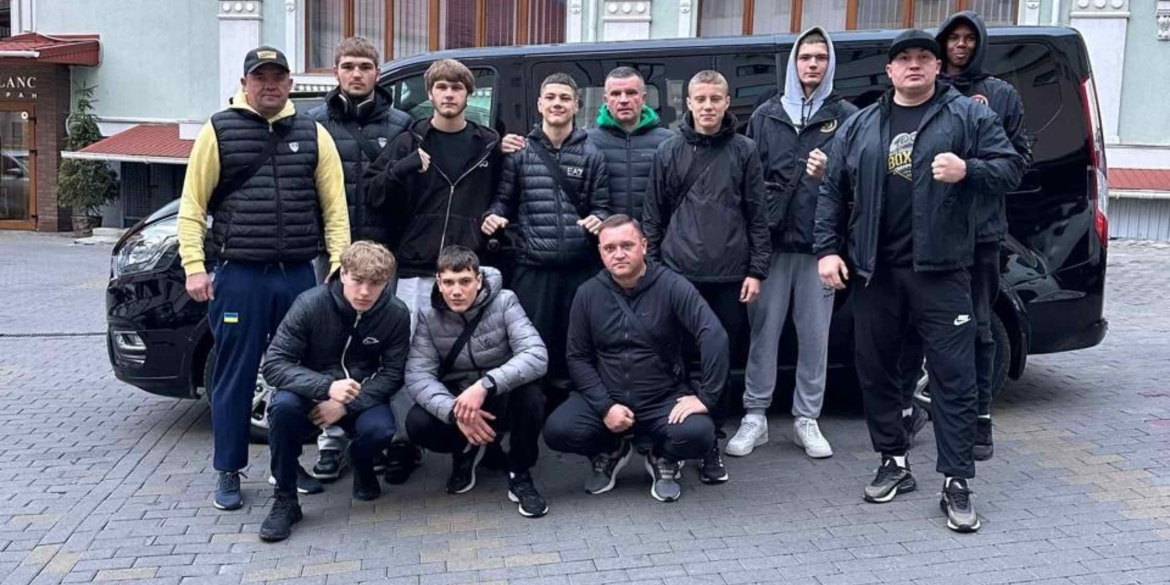 Вінницькі боксери вирушили на матчеву зустріч у Хорватію