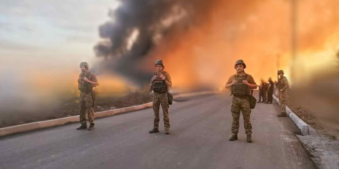 Вінницькі гвардійці долучились до ліквідації наслідків ударів ворожих безпілотників