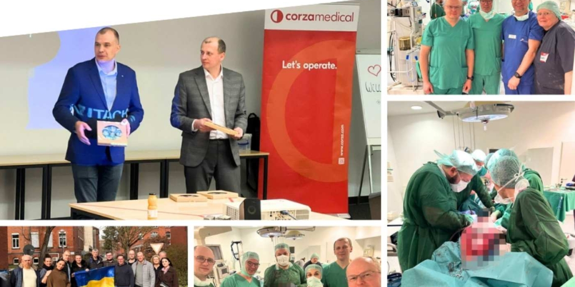 Вінницькі хірурги стажувались у Німеччині, де знайомились з сучасними медтехнологіями