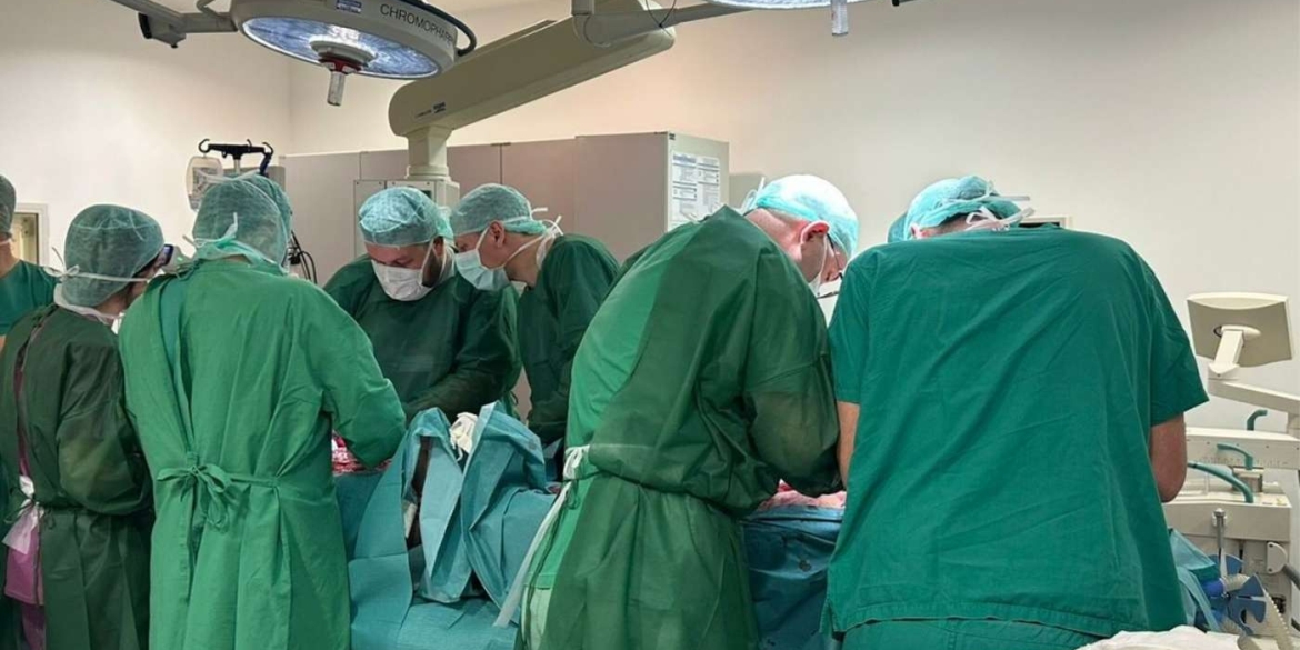 Вінницькі хірурги стажувались у Німеччині, де знайомились з сучасними медтехнологіями