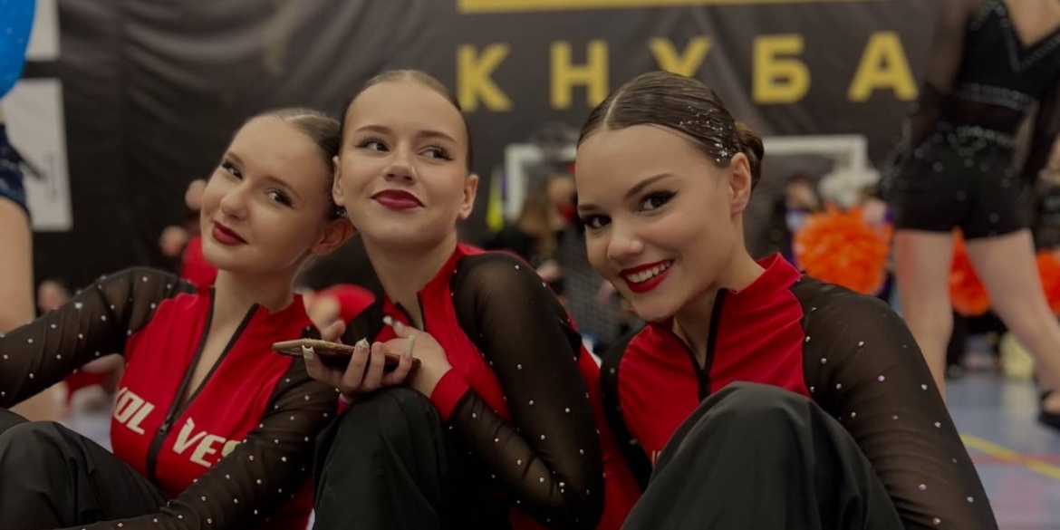 Вінницькі команди з черлідингу здобули три перемоги на Кубку України