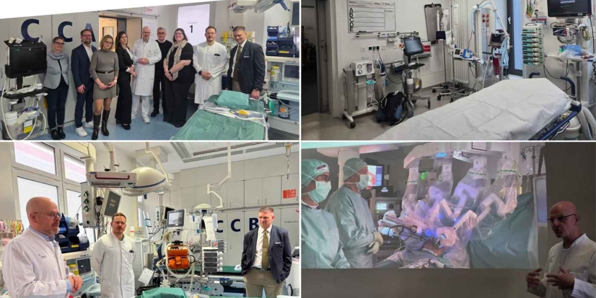 Вінницькі лікарі опановуватимуть сучасні методи хірургії на базі німецької клініки