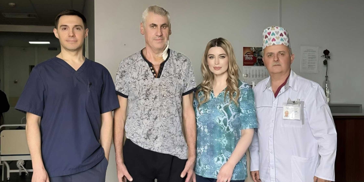 Вінницькі лікарі успішно виконали складну операцію на сонній артерії