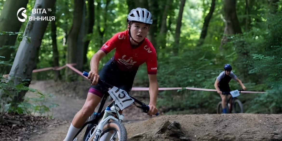 Вінницькі маунтенбайкери здобули три золоті медалі на чемпіонаті України