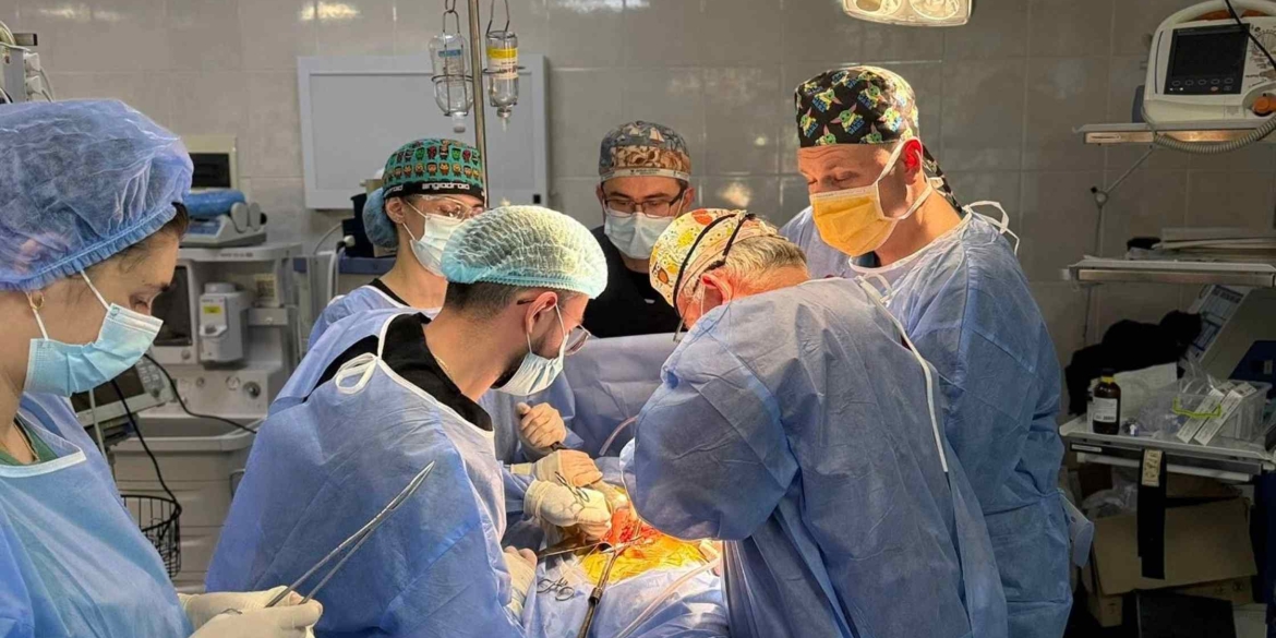 Вінницькі медики здійснили ще дві успішні пересадки нирок