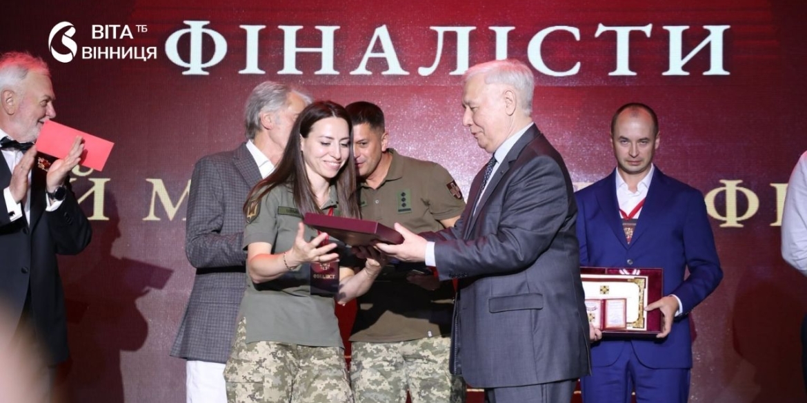 Вінницькі медики здобули нагороди на церемонії Ордена Святого Пантелеймона