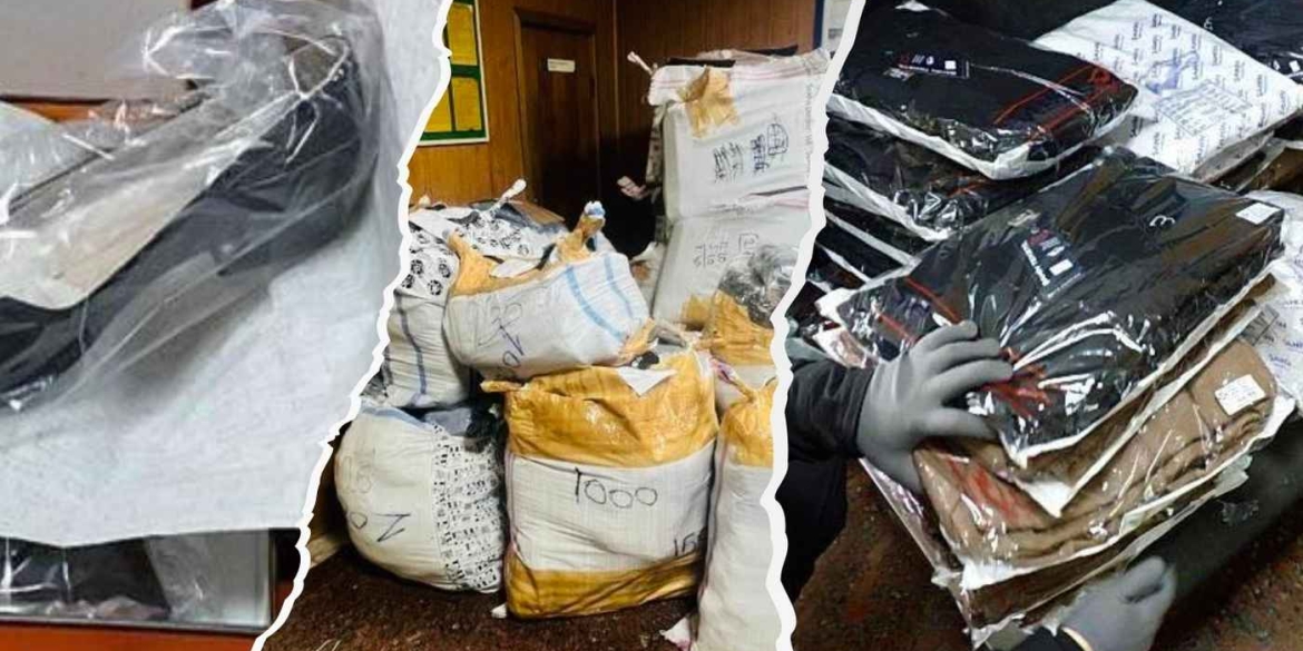 Вінницькі митники викрили шахрайську схему з п'ятьома тоннами «липової» гуманітарки