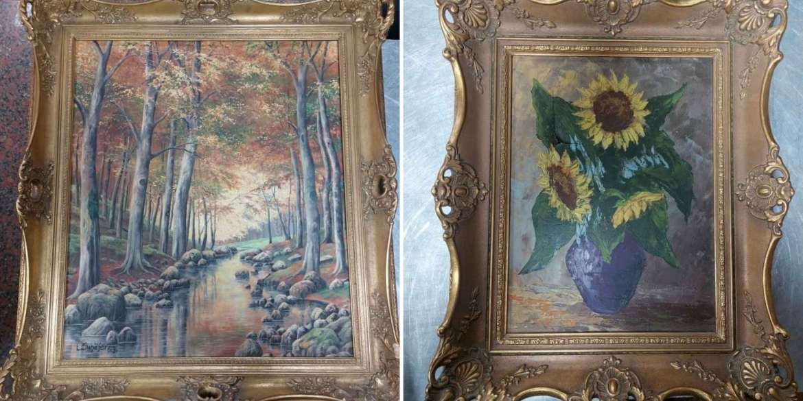 Вінницькі митники викрили спробу незаконного вивезення двох картин