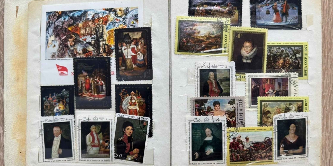 Вінницькі митники запобігли спробі незаконного вивезення колекції поштових марок