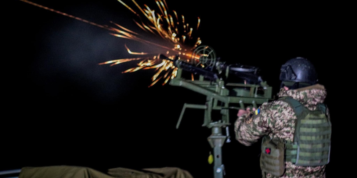 Вінницькі нацгвардійці знищили три ворожі повітряні цілі під час ворожої атаки Вінницькі нацгвардійці знищили три ворожі повітряні цілі під час ворожої атаки