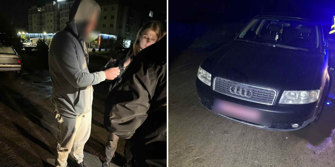 Вінницькі патрульні зупинили авто, п'яний пасажир якого пропонував патрульним хабар