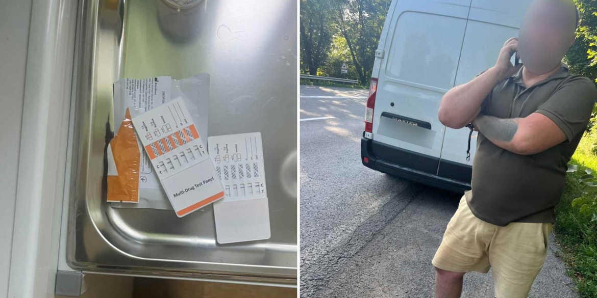 Вінницькі патрульні зупинили водія під дією двох наркотиків