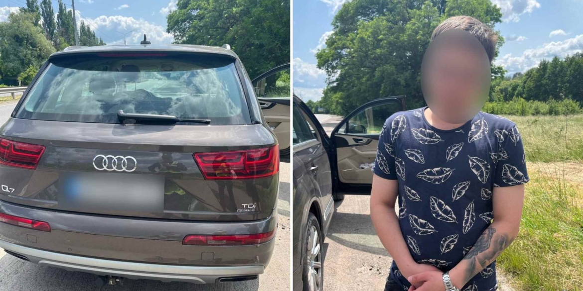 Вінницькі патрульні зупинили водія, який кермував автомобілем під дією наркотиків