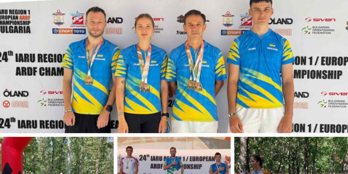 Вінницькі радіоспортсмени стали чемпіонами Європи на змаганнях у Болгарії