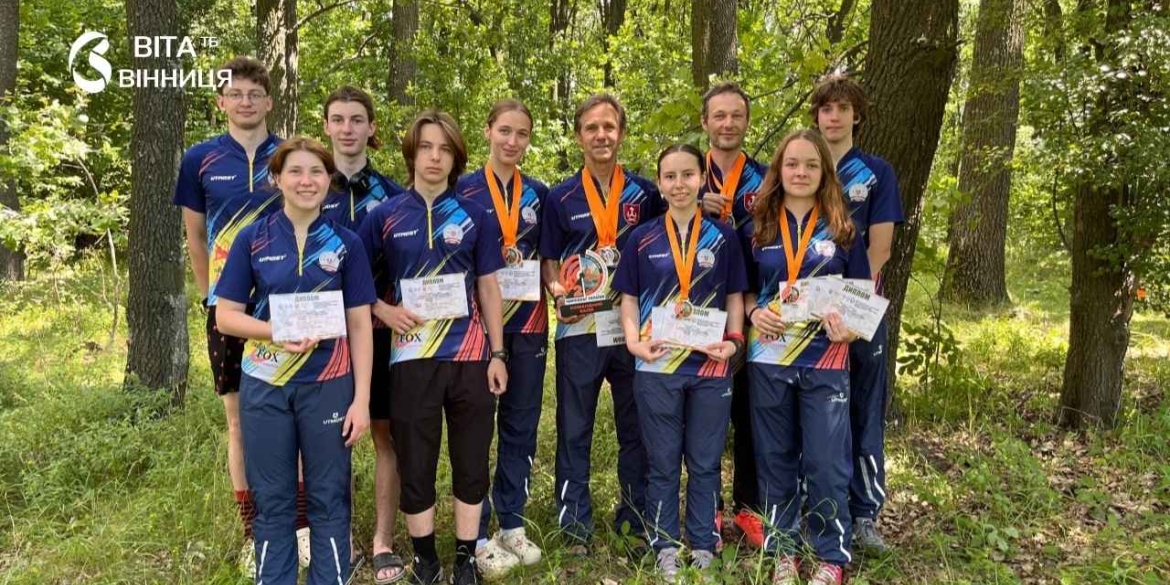 Вінницькі радіоспортсмени здобули 11 медалей на чемпіонаті України