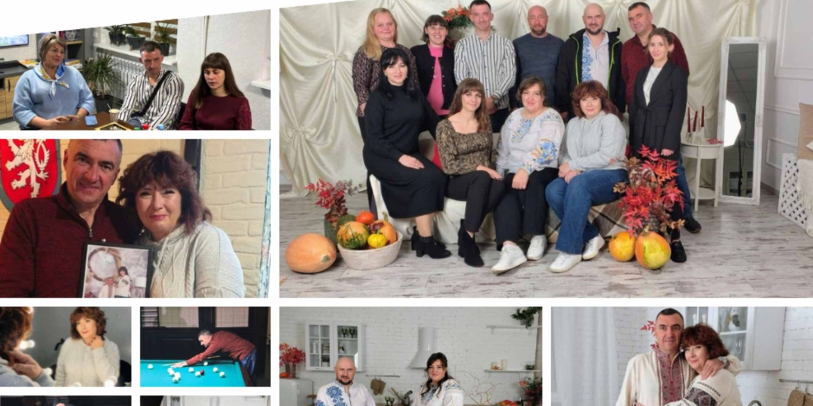 Вінницькі родини ветеранів доєднались до проєкту «Історії незламних сердець»
