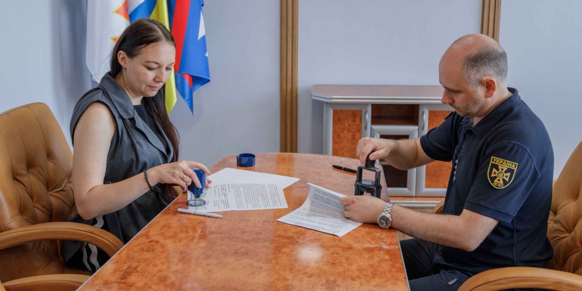 Вінницькі рятувальники та «Подільська громада» підписали меморандум