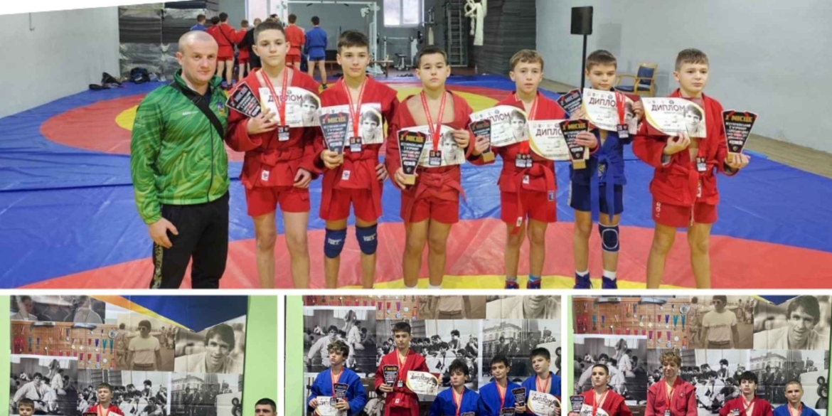 Вінницькі самбісти привезли з турніру пам’яті чемпіона світу Михайла Левицького шість медалей