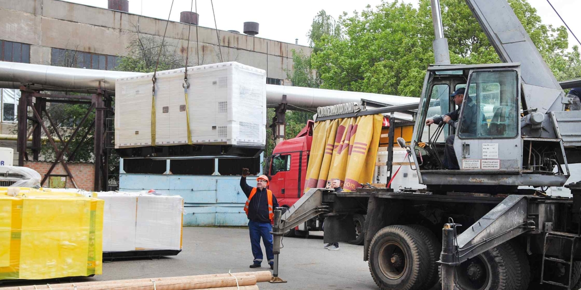 Вінницькі школи та садочки отримали потужні генератори з Мюнстера