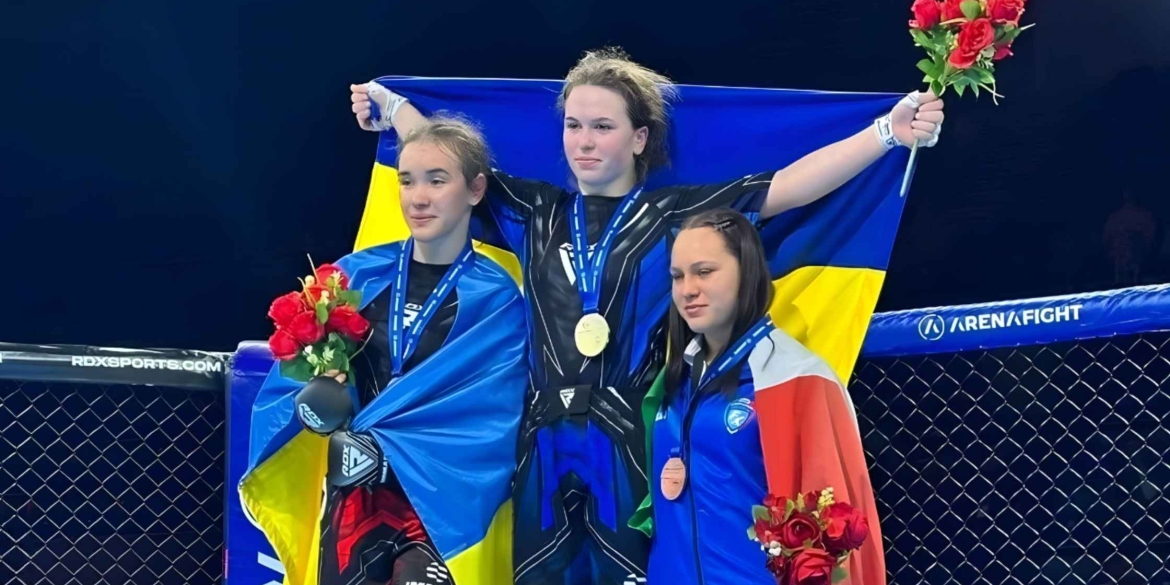 Вінницькі спортсменки добули «золото» й «срібло» на чемпіонаті Європи з ММА