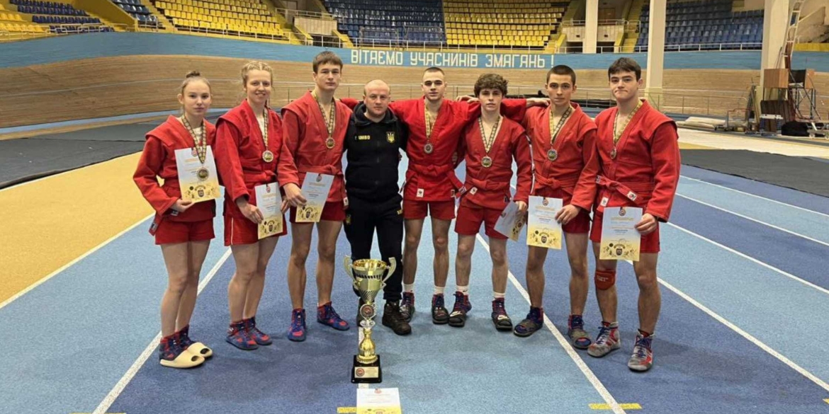 Вінницькі спортсмени представлятимуть Україну на чемпіонаті Європи з боротьби самбо