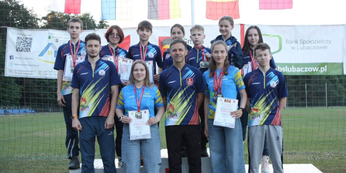 Вінницькі спортсмени привезли медалі з чемпіонату Європи зі спортивного радіоорієнтування