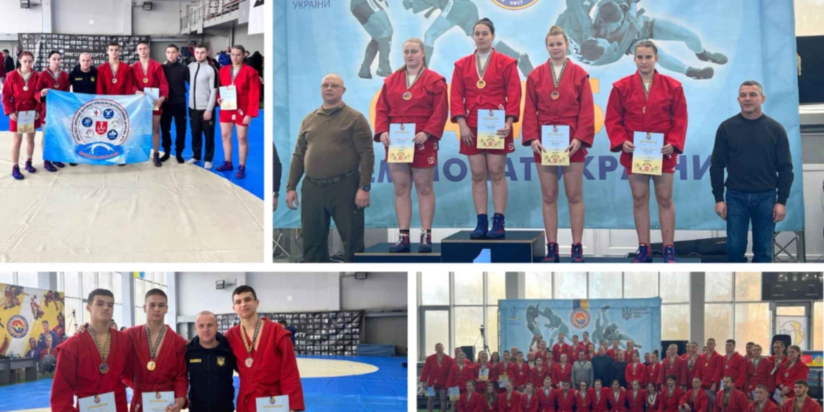 Вінницькі спортсмени привезли вісім нагород з чемпіонату країни з самбо