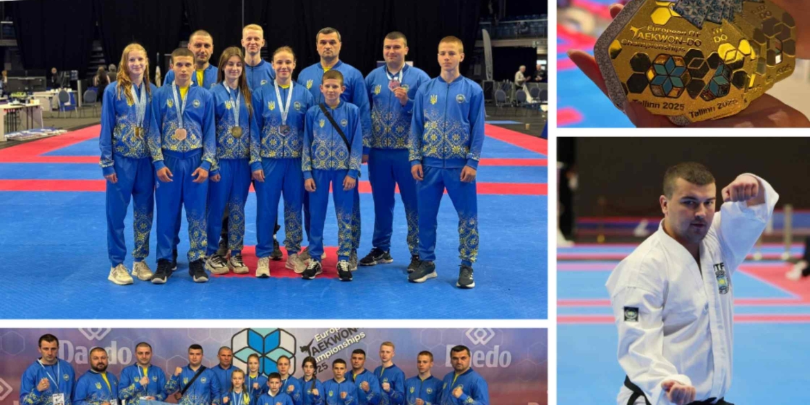 Вінницькі спортсмени – серед найкращих на чемпіонаті Європи з таеквон-до ІТФ